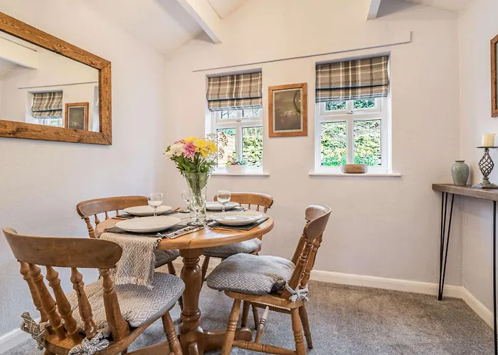 2 Bed In Nr Ulverston Oc-lcc02 بيت للعطل *