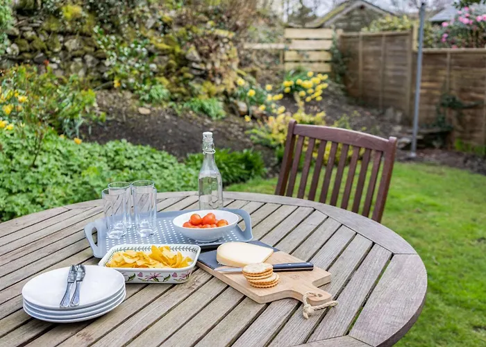 2 Bed In Nr Ulverston Oc-lcc02 Semesterbostad